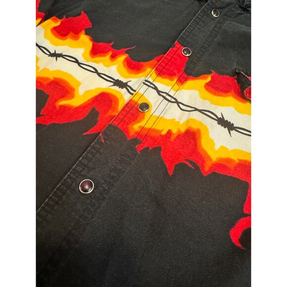 Vintage Flame Express Rider-MENS - Picture 2 of 4